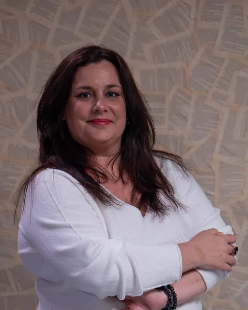 Estela Melero, escritora independiente y profesora de autopublicación