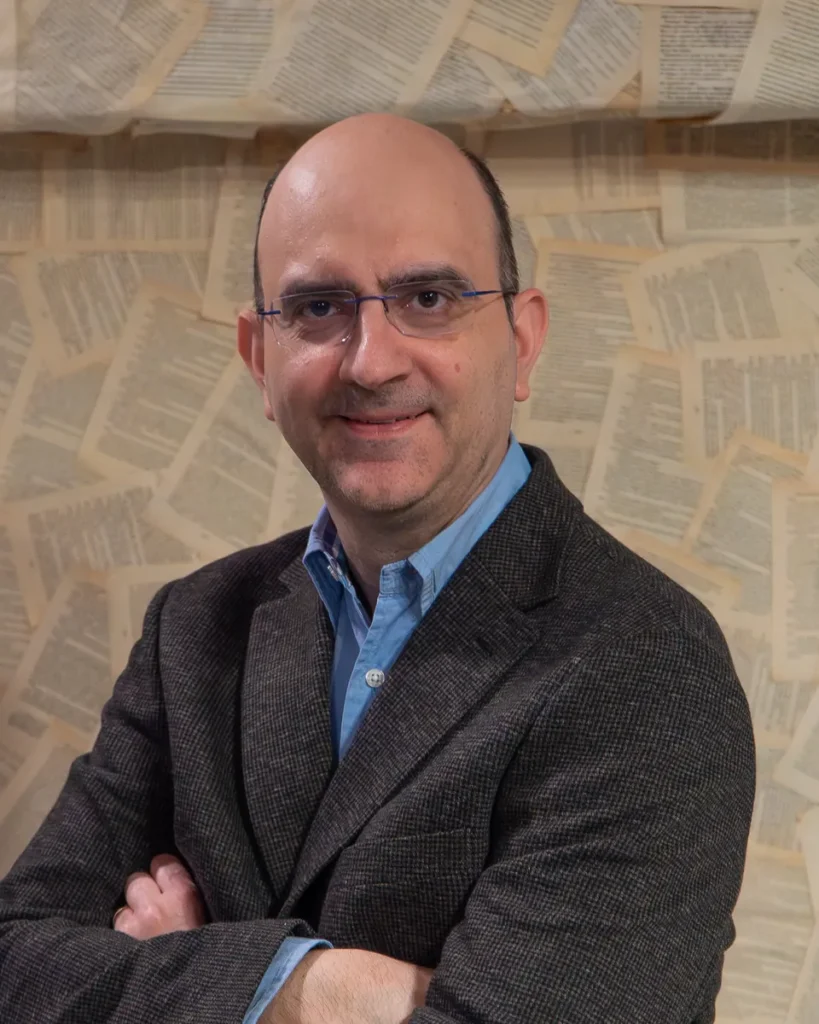 Héctor Atienza, periodista de El Mundo y profesor de marca personal del autor