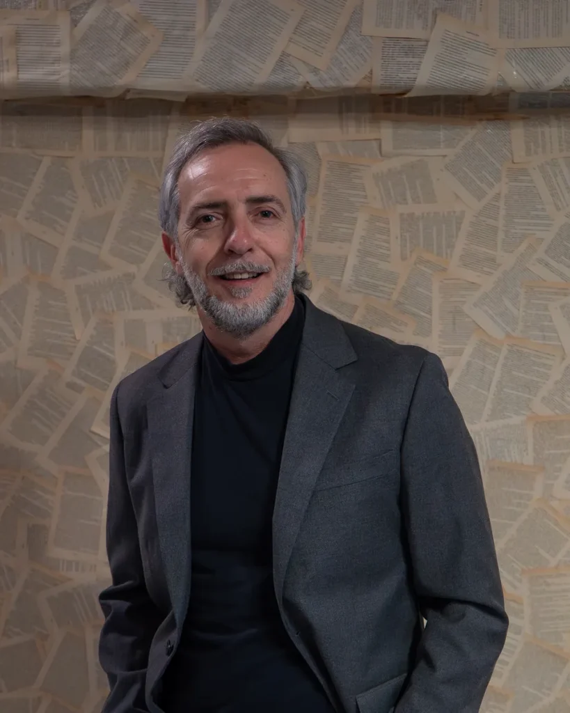 Javier Alandes, novelista y Premio Cerros de Úbeda, profesor de estructura narrativa